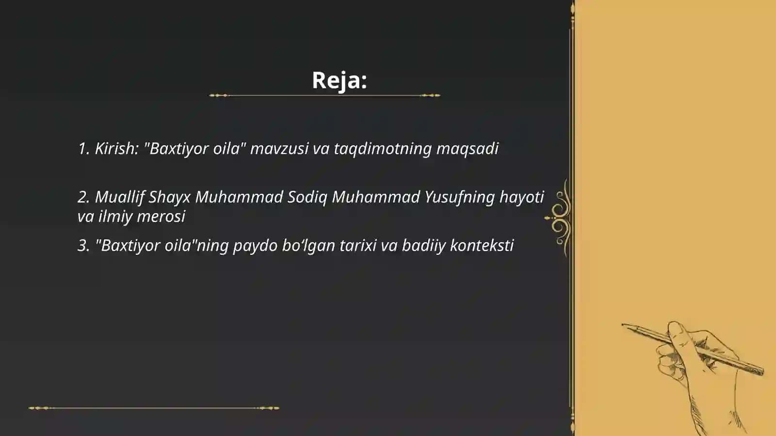 Baxtiyor oila 2