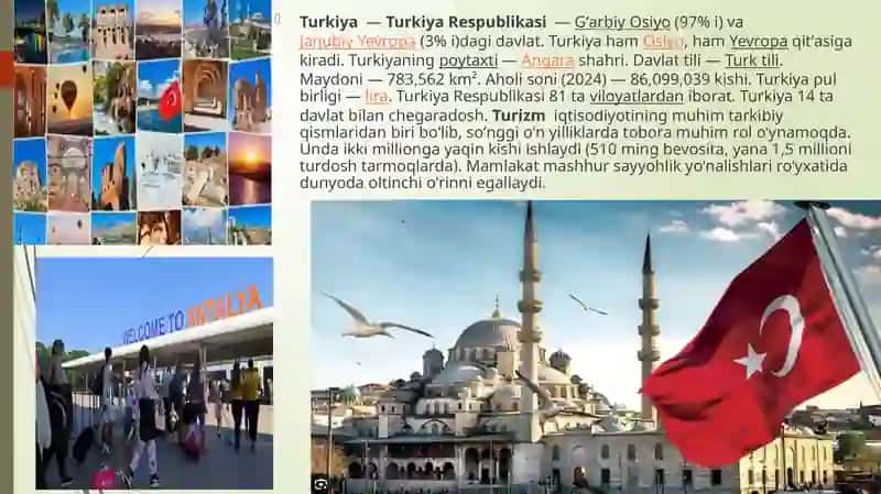 O’zbekiston va Turkiya Xalqaro munosabatlari 2
