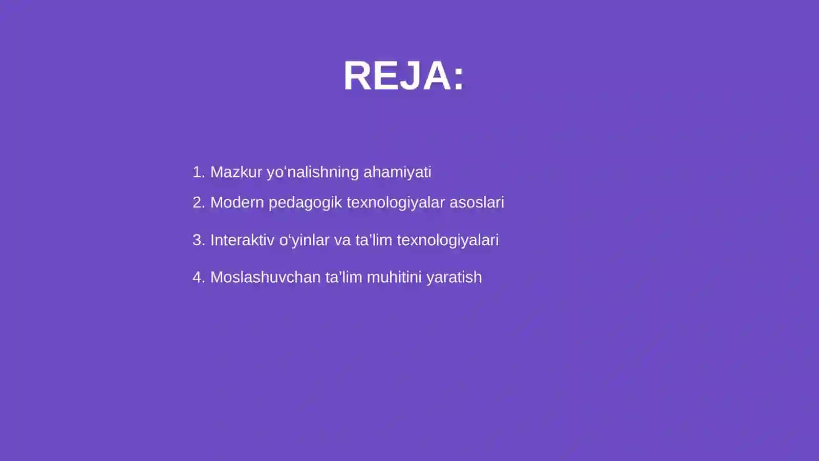 Замонавий педагогик технологиялар 2