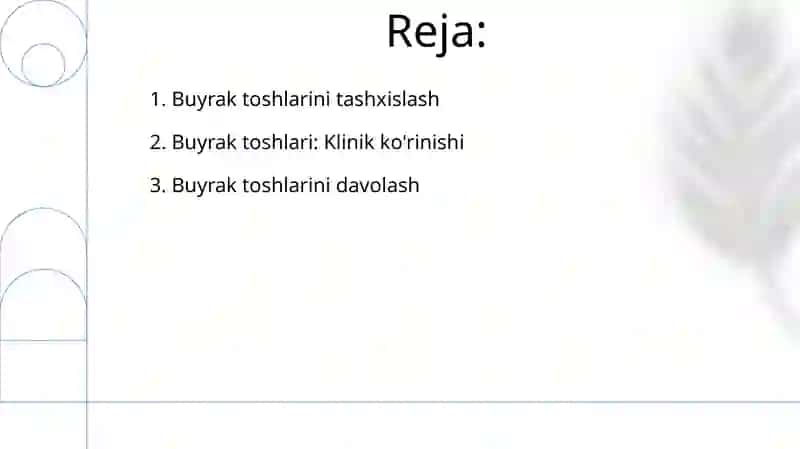 Buyrak toshlarini davolash 2
