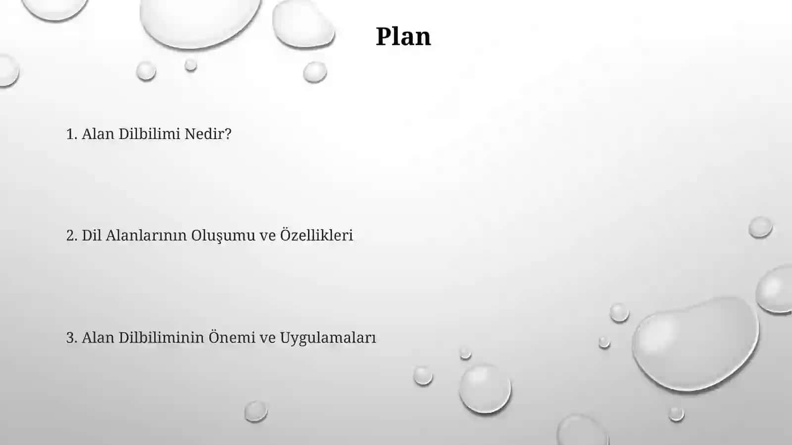 Alansal dilbilim 2