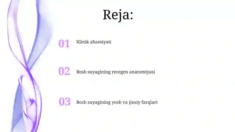Kalla suyaklarining rentgenanatomiyasi 2