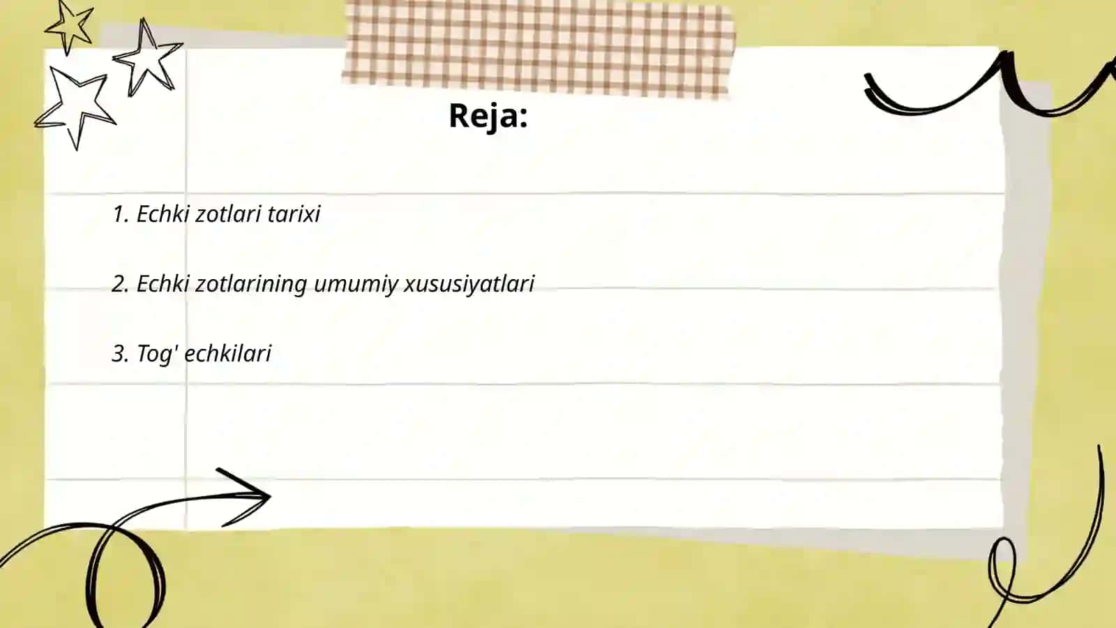 Echki zotlari 2