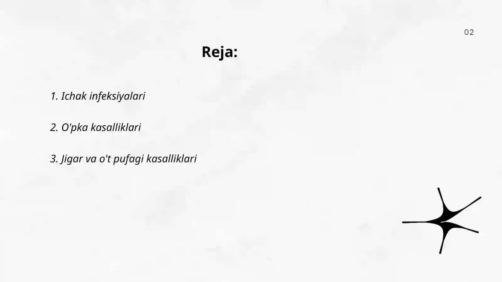 Terining turli kasalliklari va gelmentozlar 2