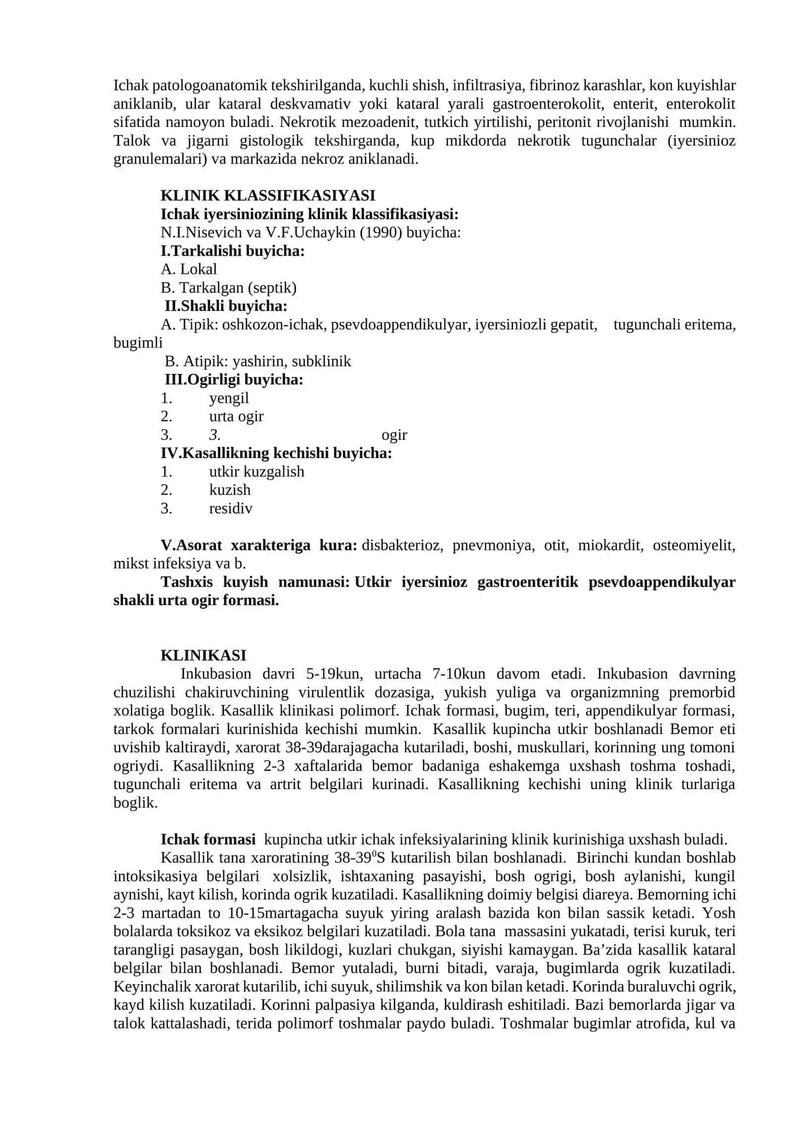 Iyyеrsiniozlar 2