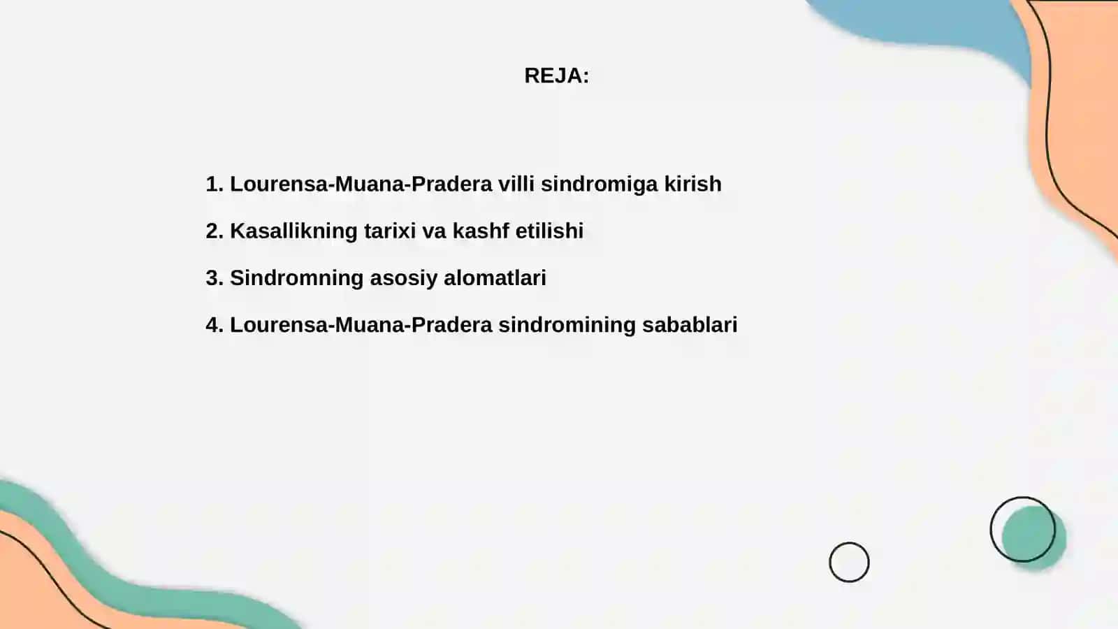Lourensa-Muana-Pradera villi sindromi 2