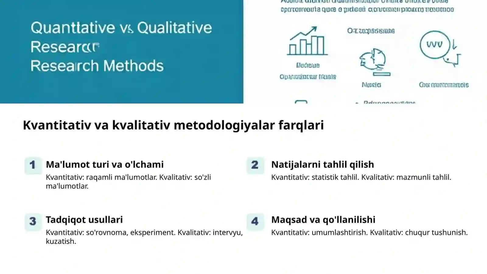 Zamonaviy psixologik tadqiqot usullari 2