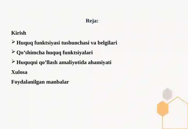 Huquqfunktsiyalaritushunchasivaturlari 2