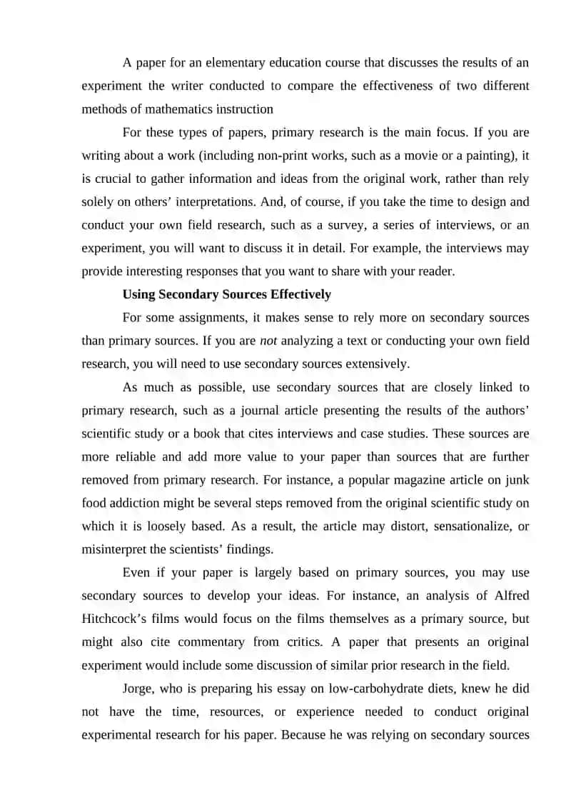 METHODS OF CHOOSING LINKS AND QUOTES IN SCIENTIFIC SOURCES GIVING FEEDBACK AND RECORDING THEM 2