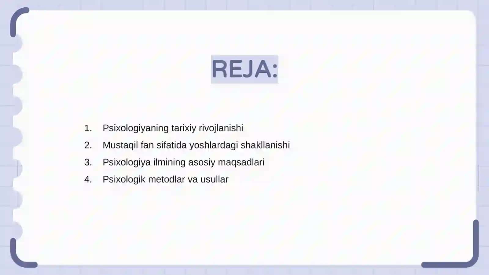 Psixologiya mustaqil fan sifatida shakllanishi 2