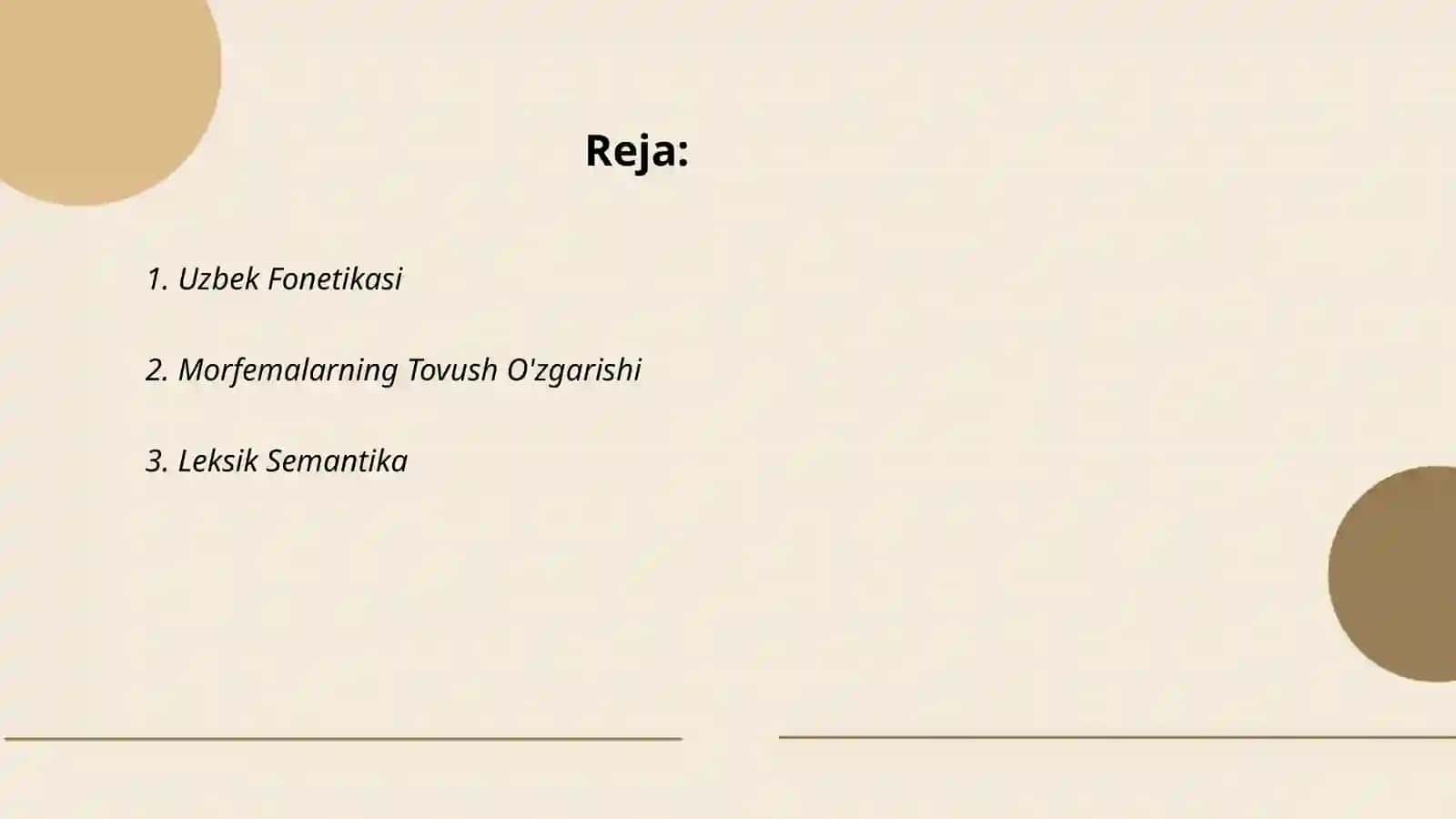 Uzbek Fonetikasi 2