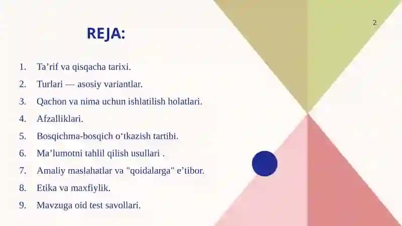 Ovoz chiqarib mulohaza yuritish metodi. 2