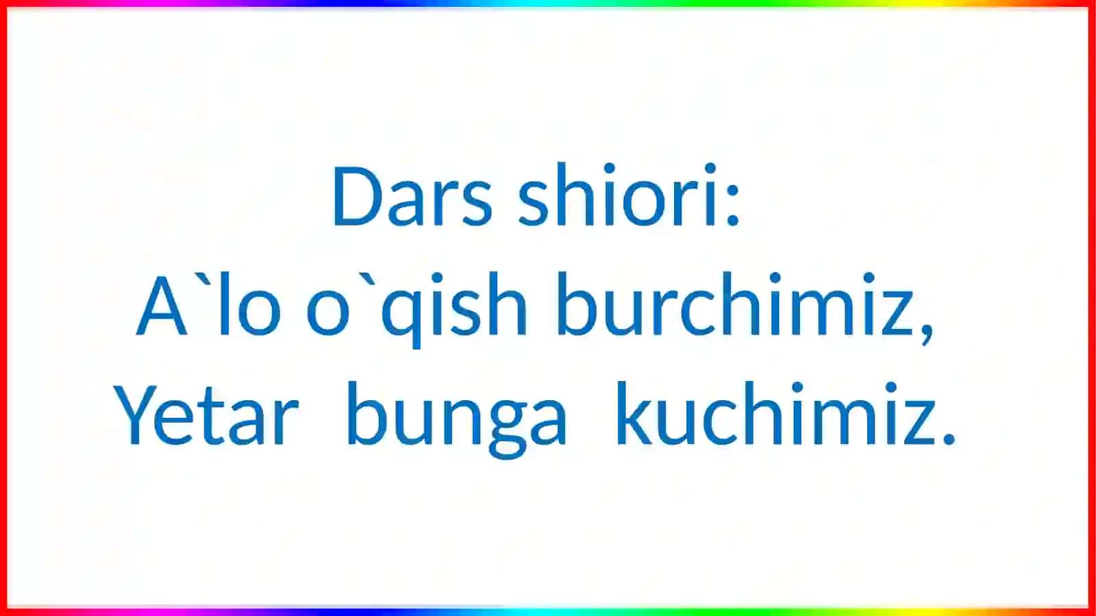 Sifatso`zturkumi 2