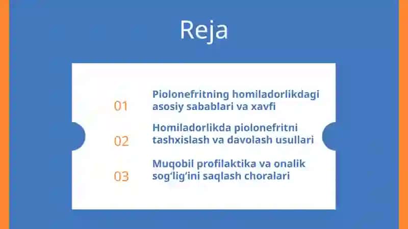 Homiladorlik davridagi piolonefrit 2