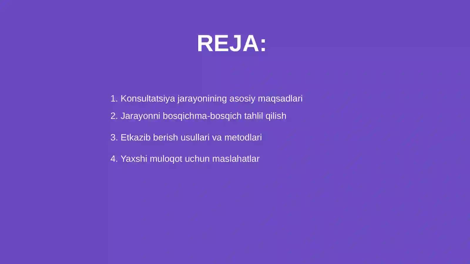 Konsultatsiya jarayonini tizimlashtirish 2
