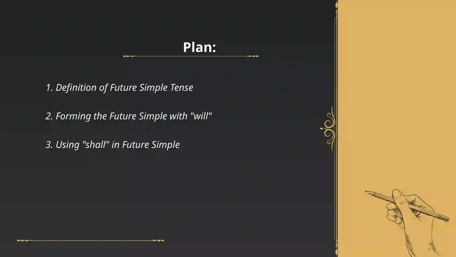 Future Simple 2