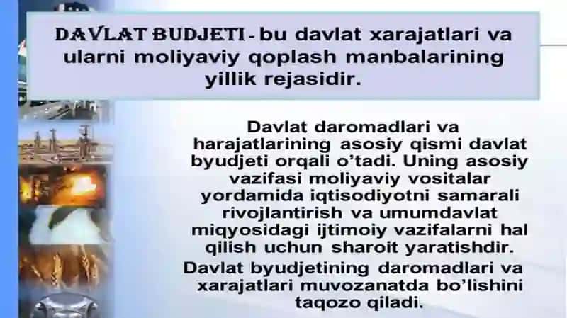 Davlatbudjeti 2