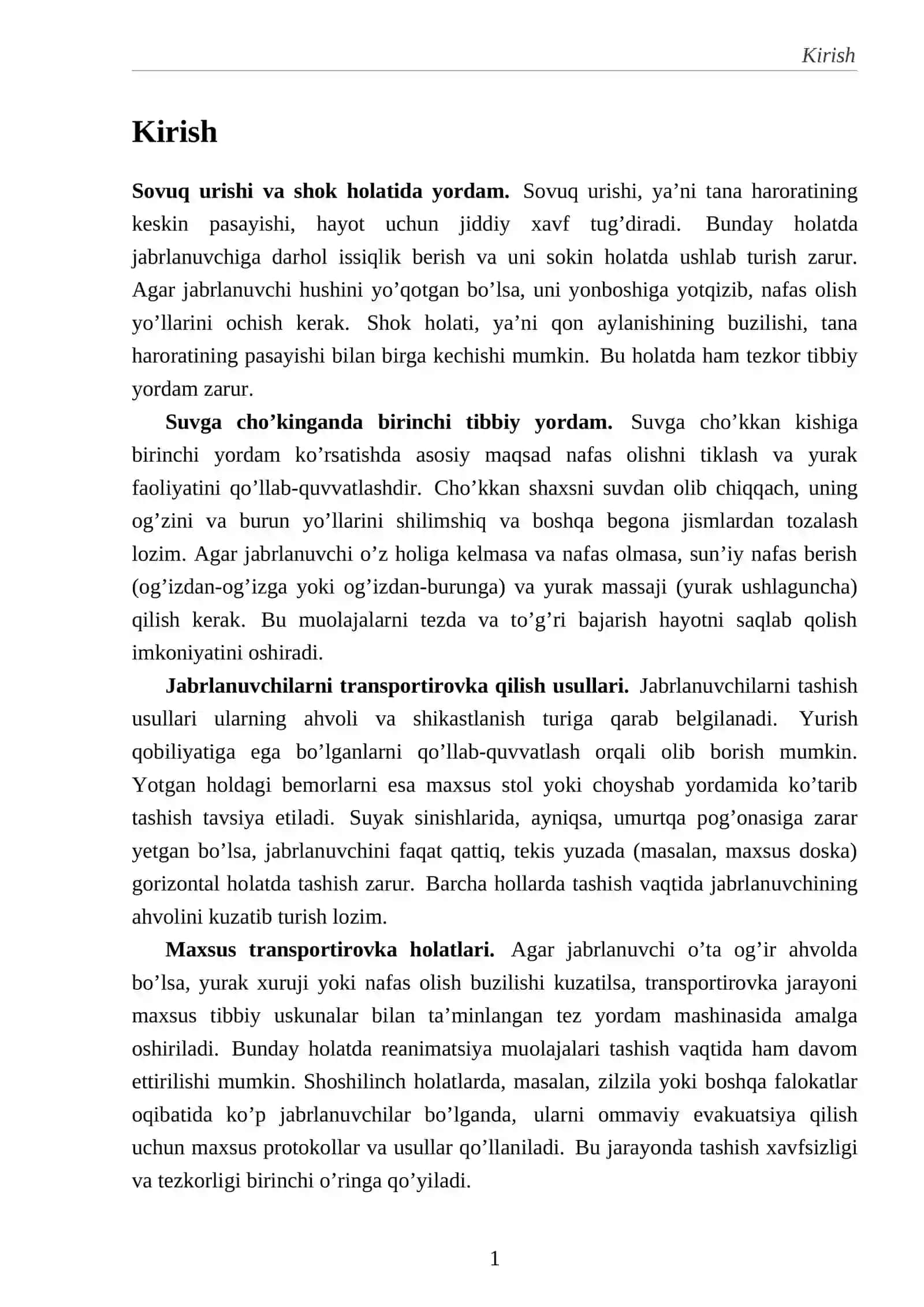 Foydalanilgan adabiyotlar ro’yxati 2