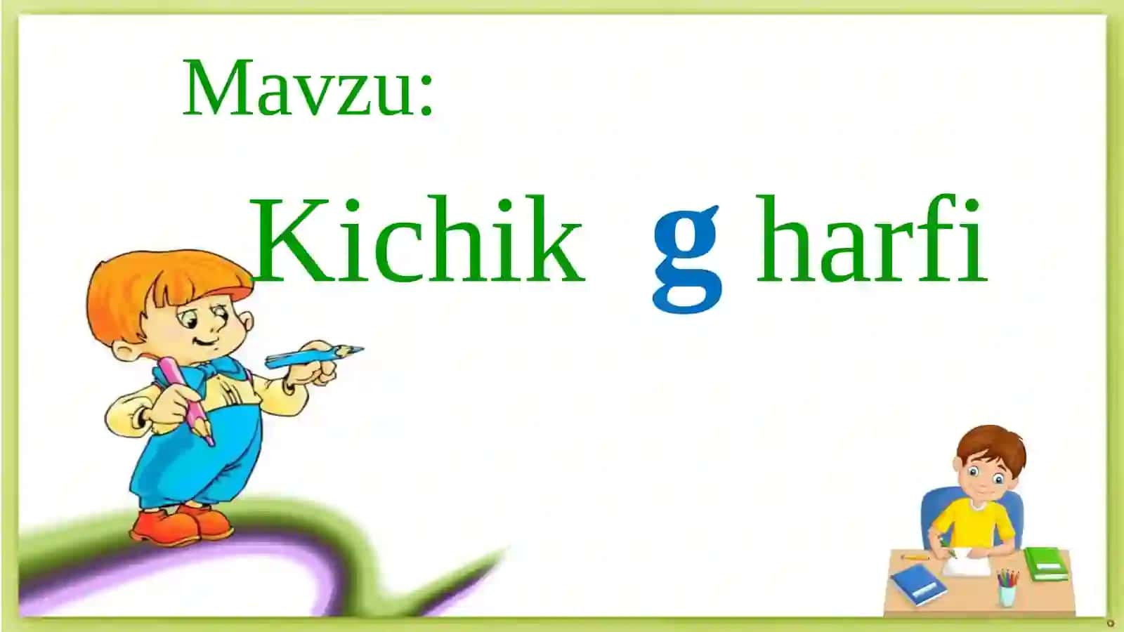 Kichikgharfi 2