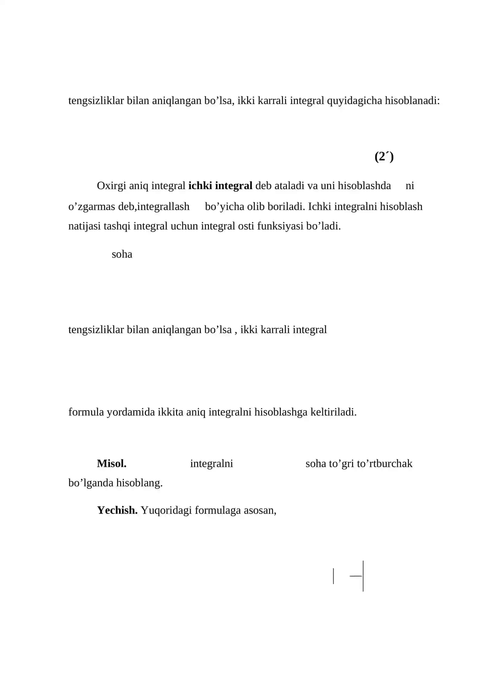 algebra va sonlar nazariyasi 2