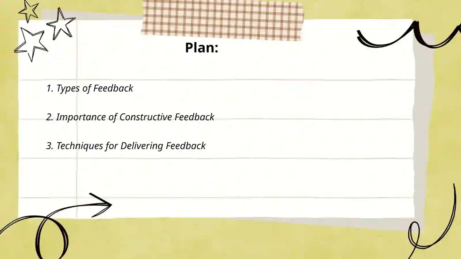 Giving Feedback 2