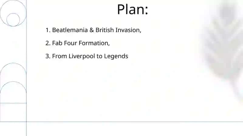 The history of the Beatles 2