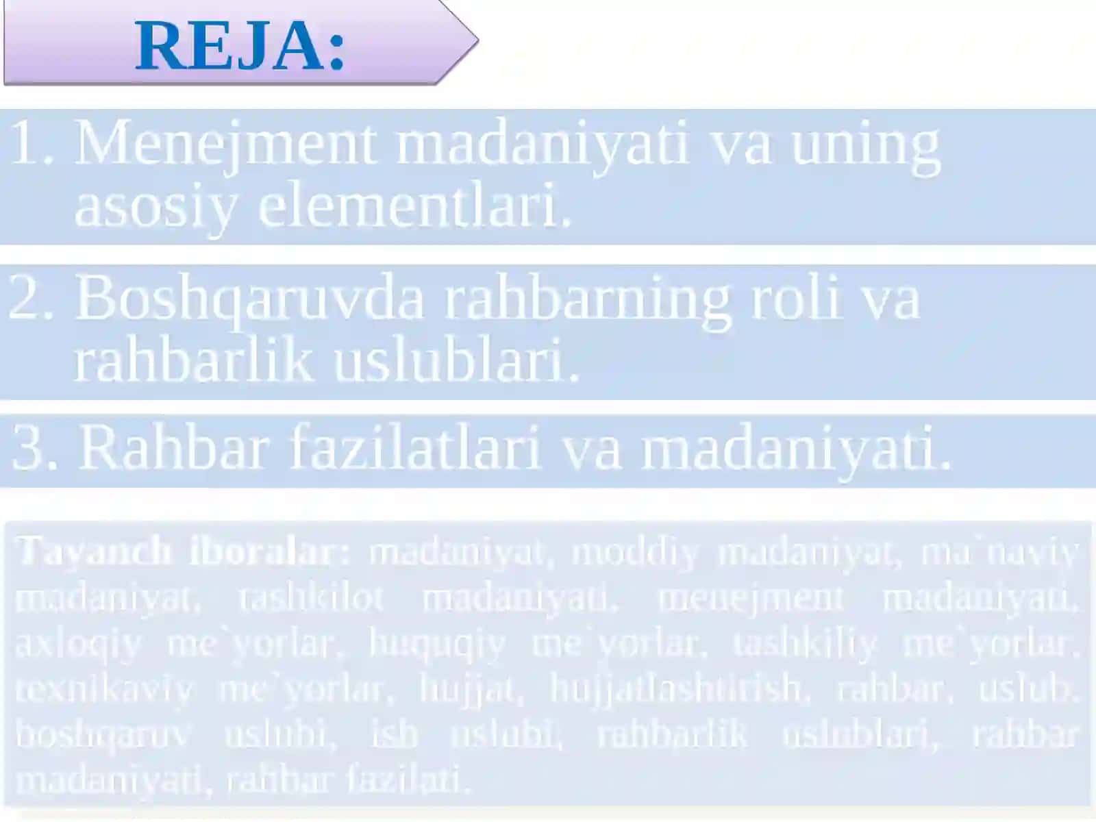 TASHKILOT MADANIYATI VA RAHBARNING UNDAGI ROLI 2