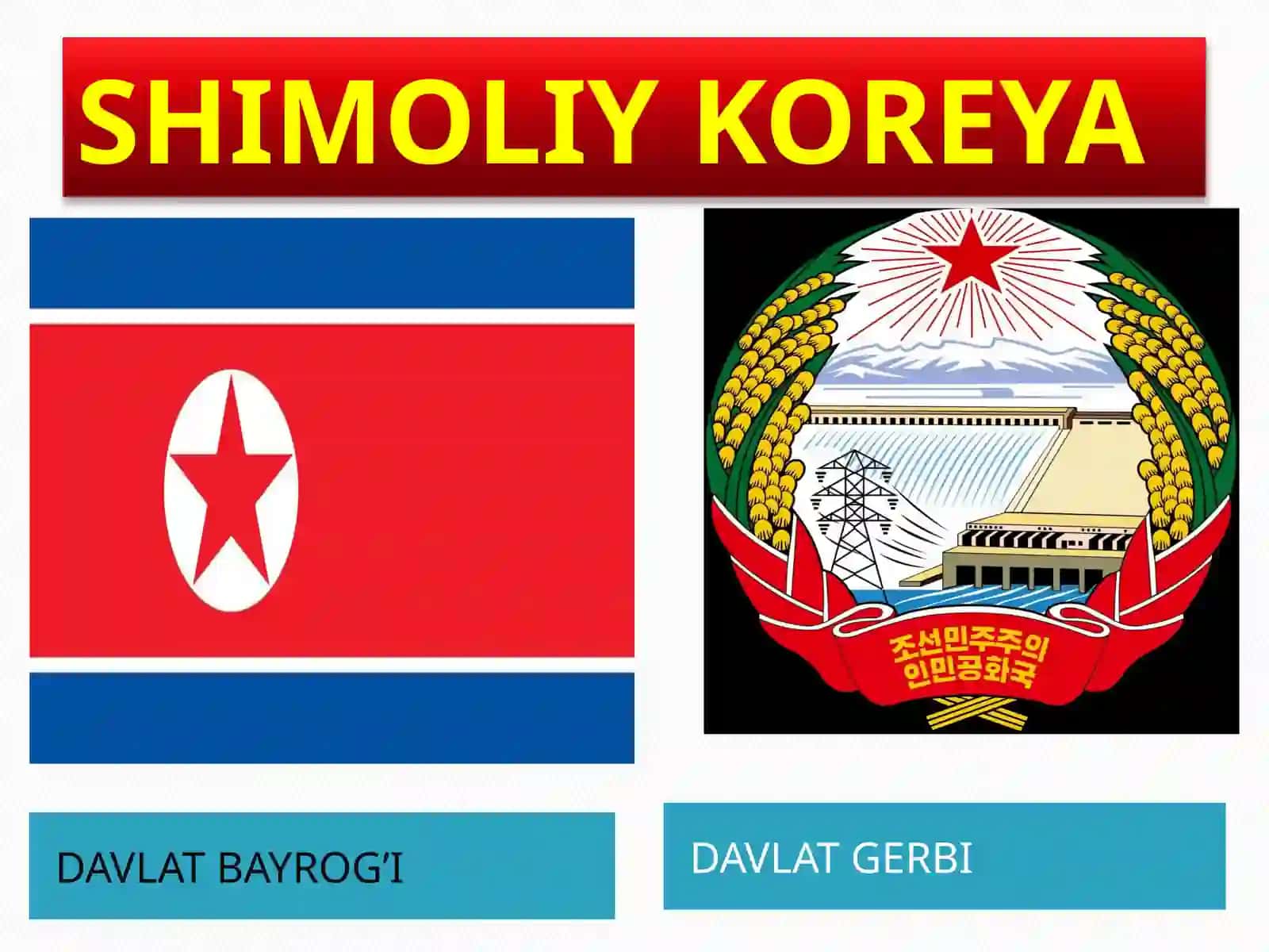 Shimoliy Koreya tarixi, madaniyati, ijtimoiy hayoti 2