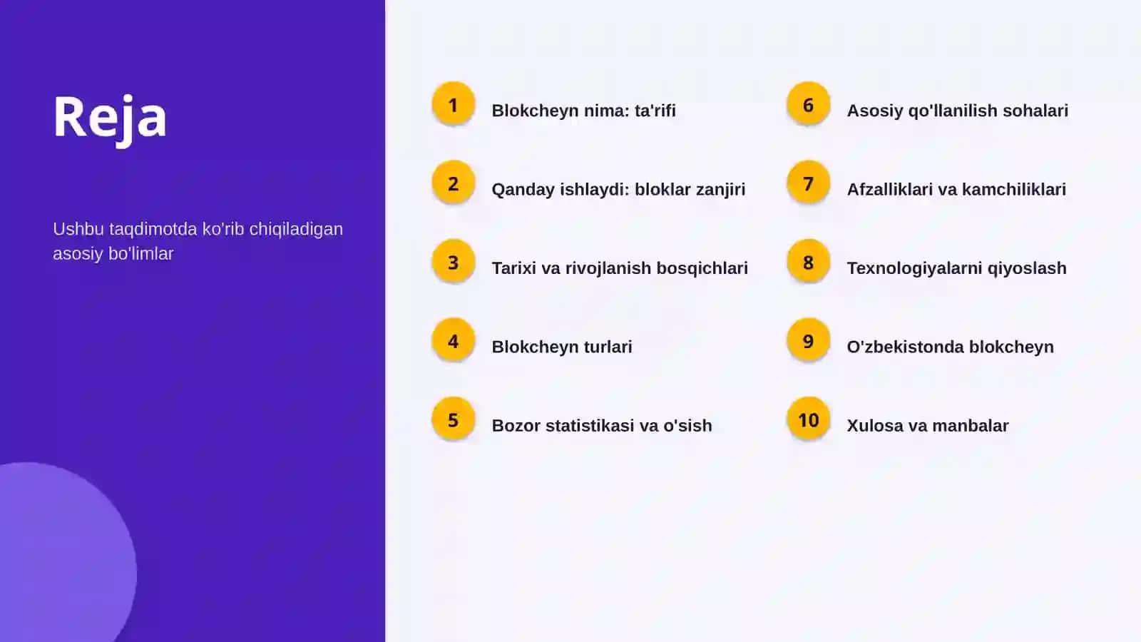 Blokcheyn texnologiyasi: ahamiyati va dolzarbligi 2