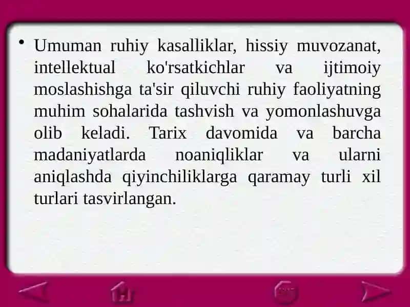 Psixogenkasalliklar va ularni davolashda hamshiraning o'rni 2