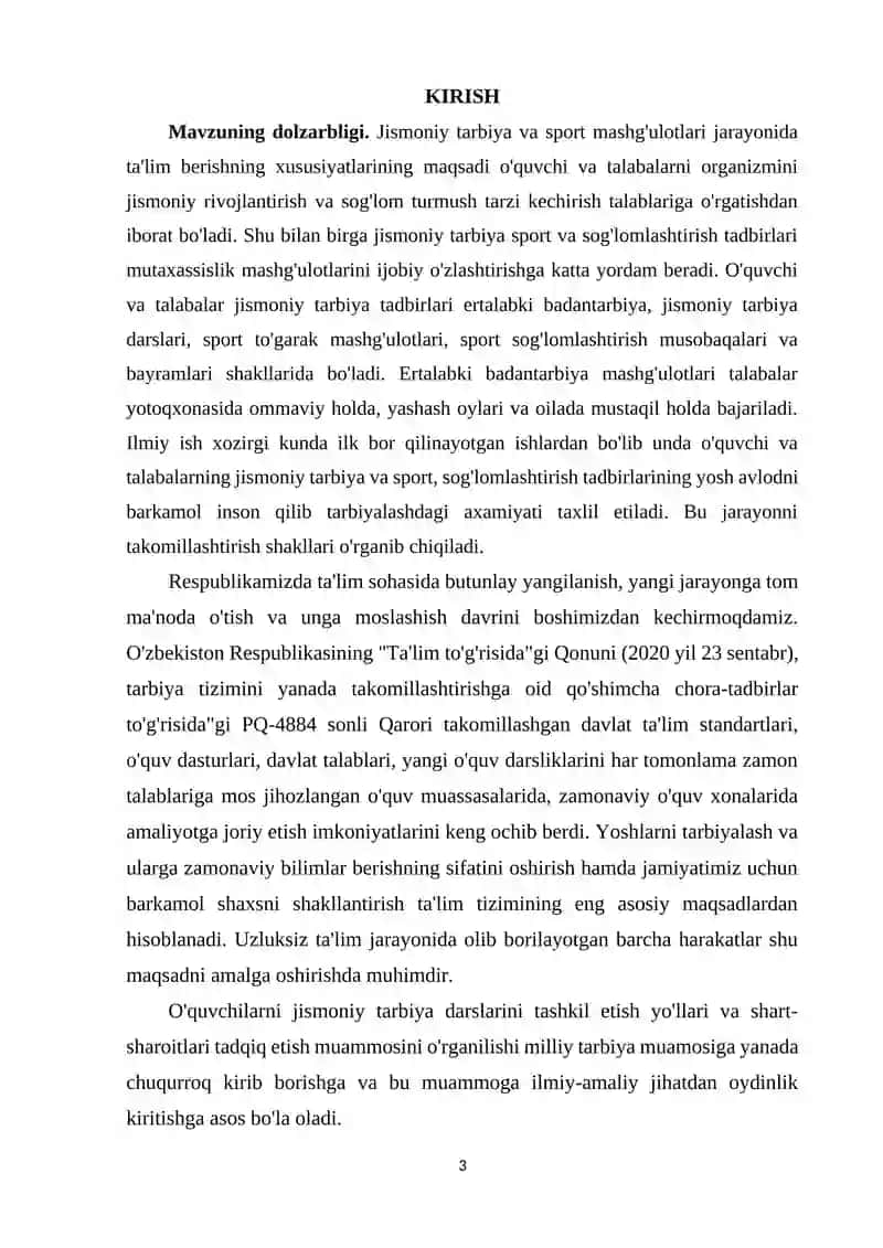 Jismoniy tarbiyani tashkil etishda sinf rahbarining faoliyati 2