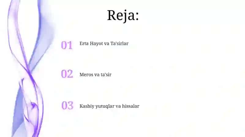 Erta Hayot va Ta'sirlar 2