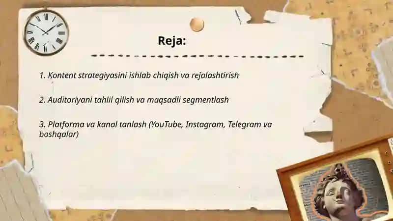 Kontent strategiyasi 2