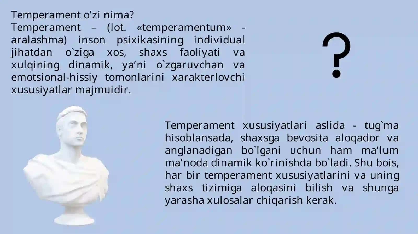 Temperament.Xarakter 2
