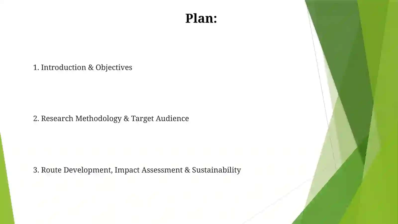Marketing research for developing tourist routes 2