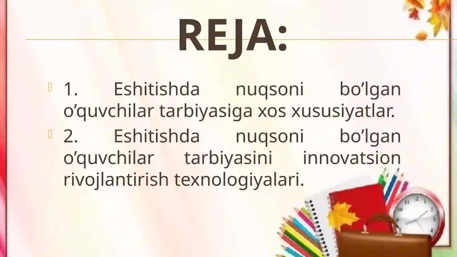 M.U. Xamidova. Maxsus pedagogika 2