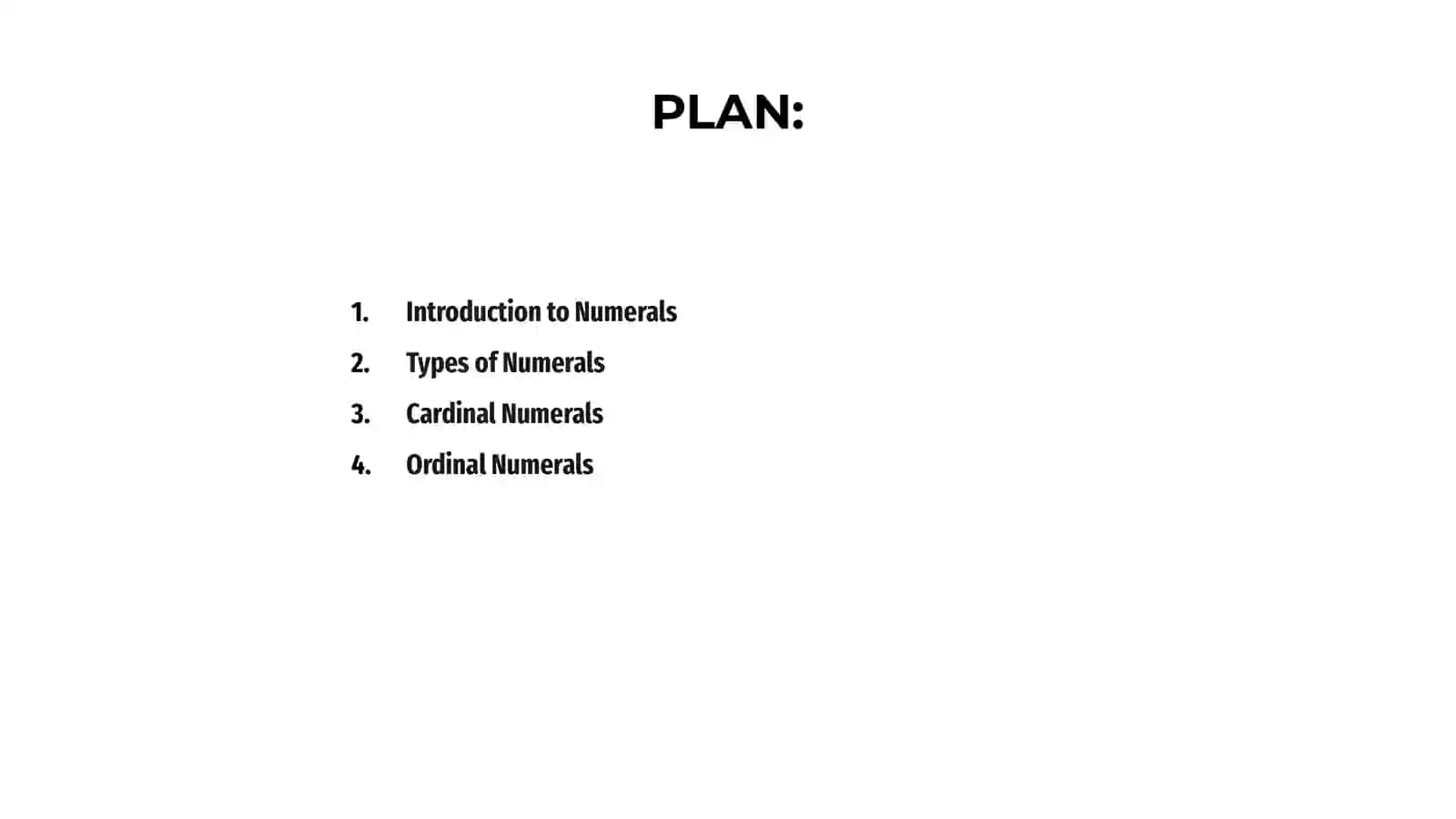 Numerals 2