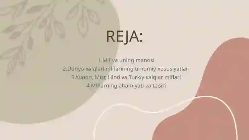 DUNYO XALQLARI MIFLARI 2