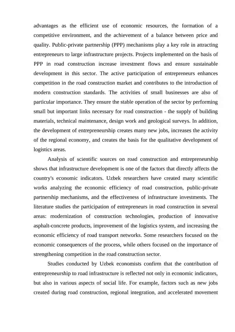 The Importance of Entrepreneurs in Road Construction 2