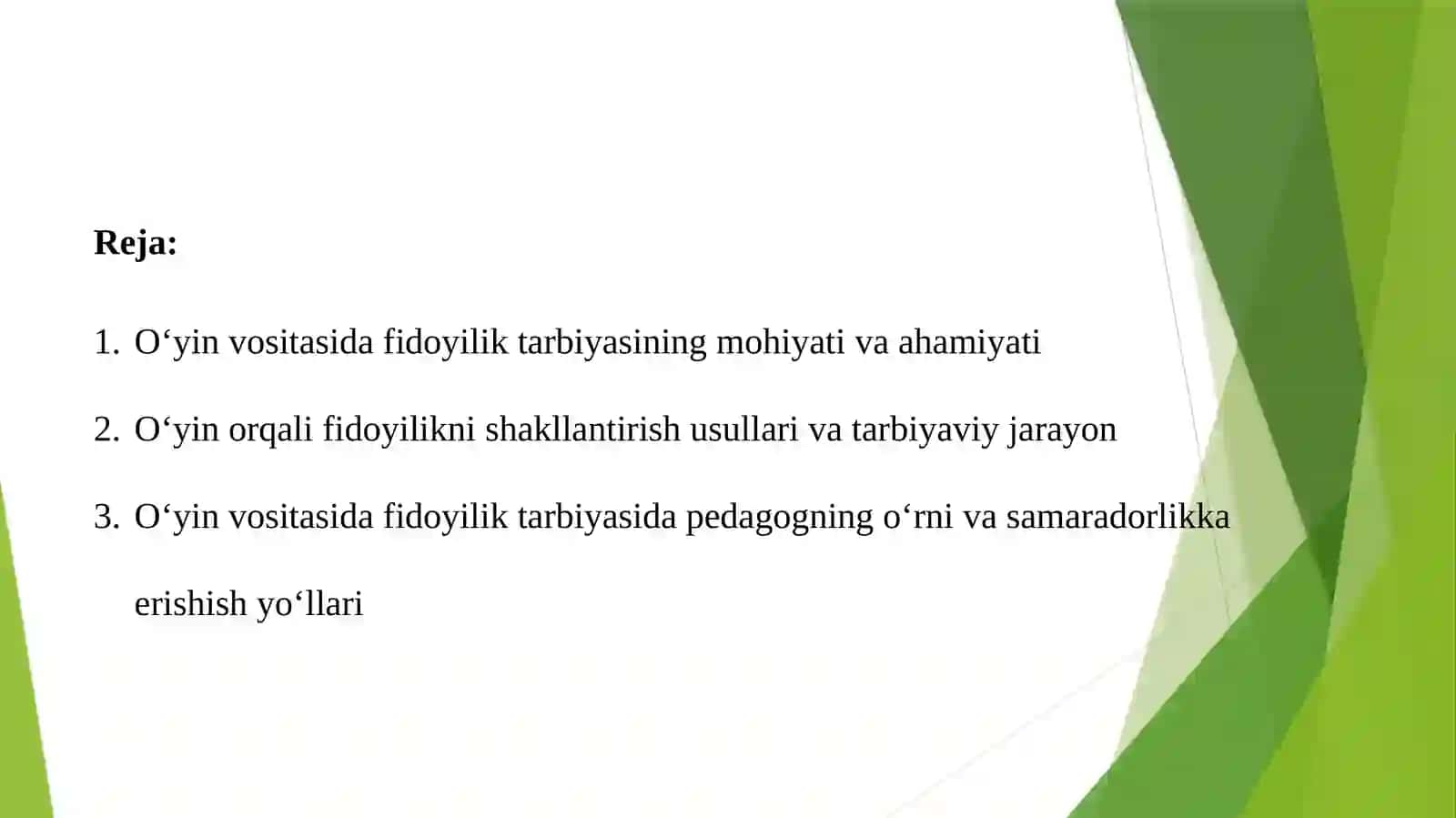 O‘yinvositasidafidoyiliktarbiyasi 2