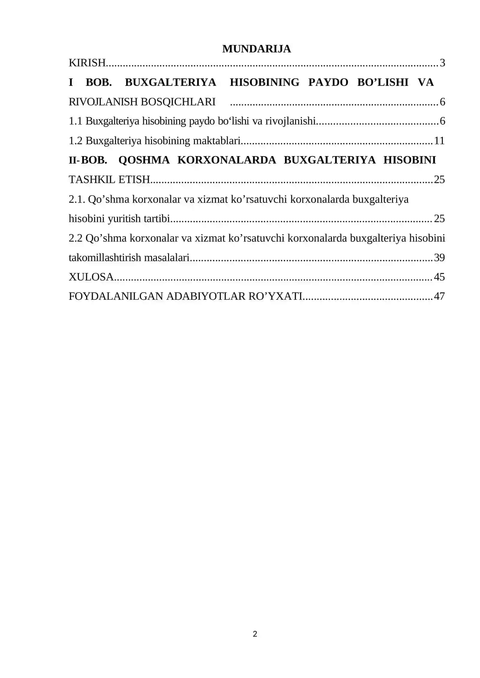 BUXGALTERIYA VA AUDIT 2
