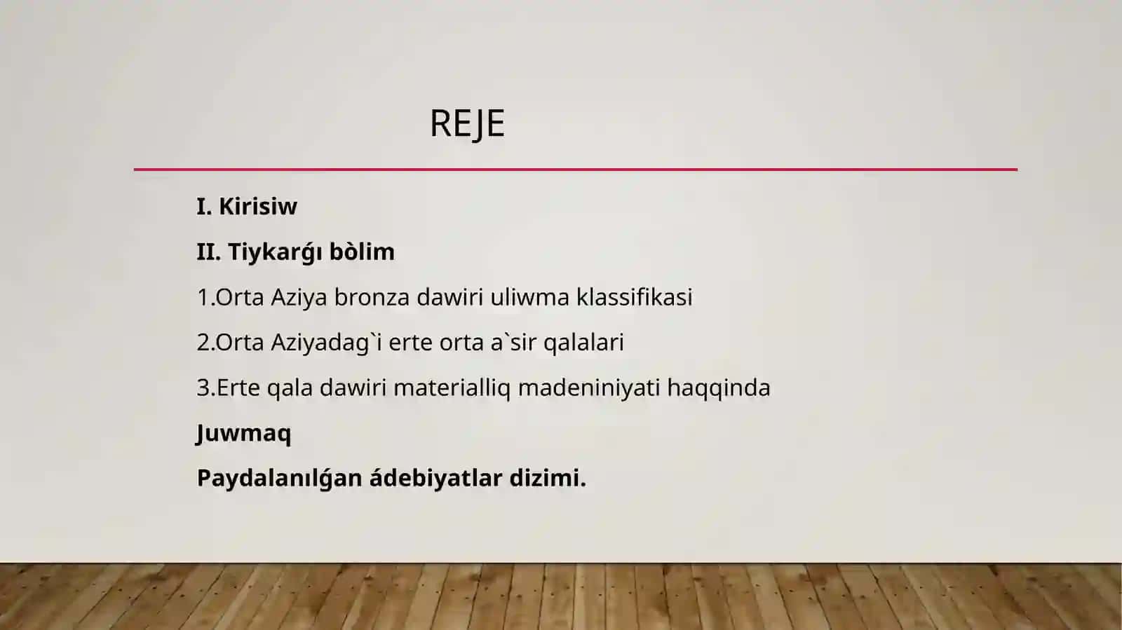 Orta Aziya Bronza Dawiri 2