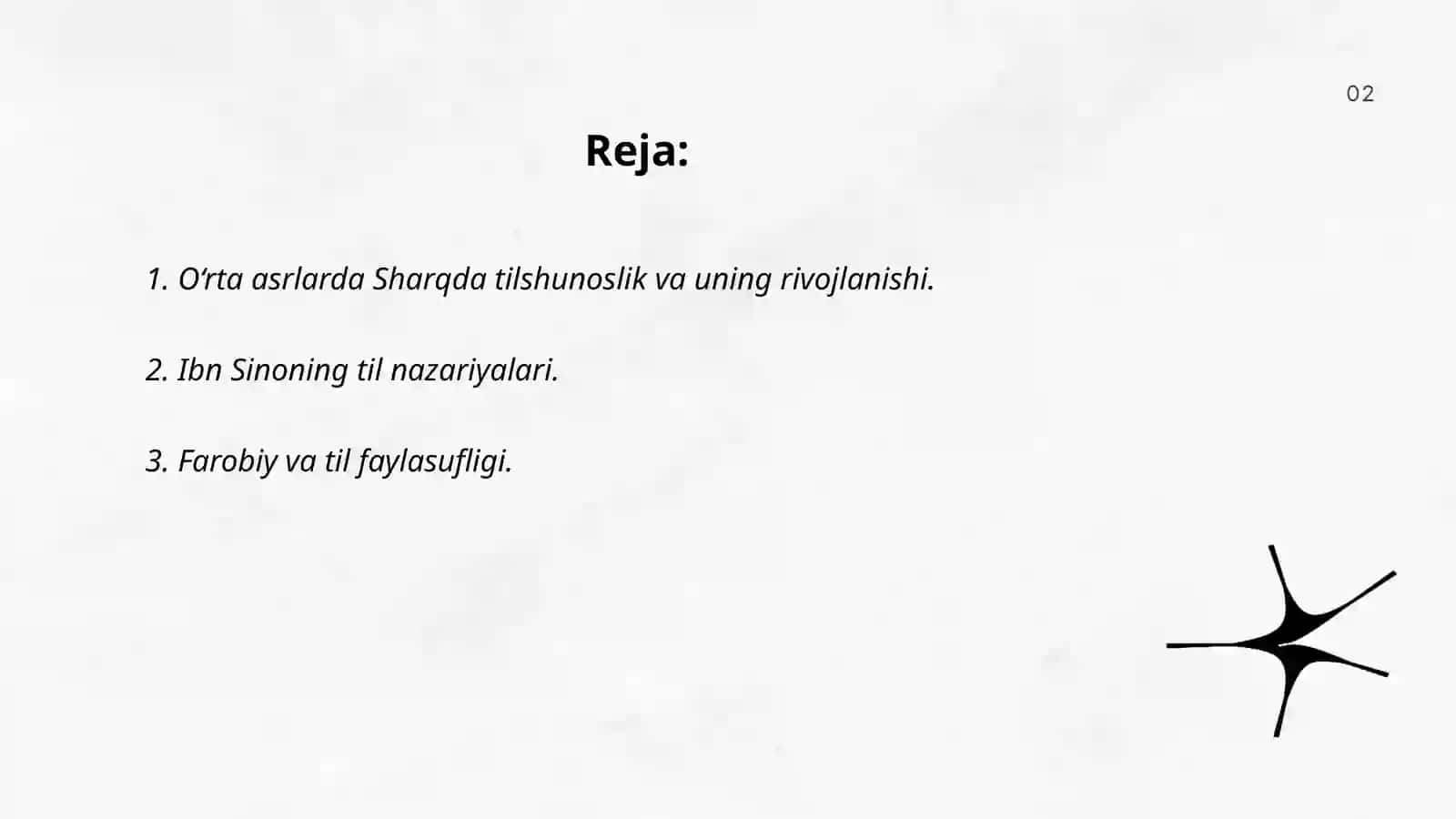 O‘rta asrlarda Sharq va G‘arb tilshunosligi 2