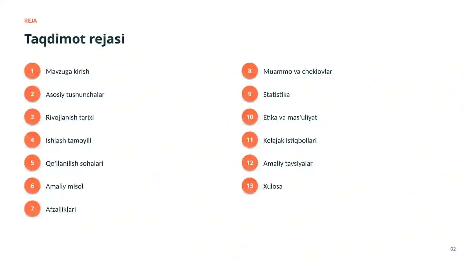 SUN'IY INTELLEKT • KATTA TIL MODELLARI (LLM) 2