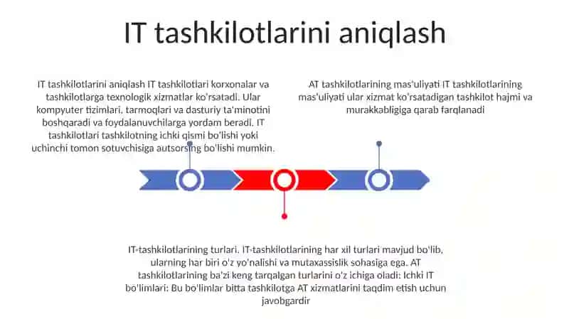 IT Tashkilotlarini Aniqlash 2