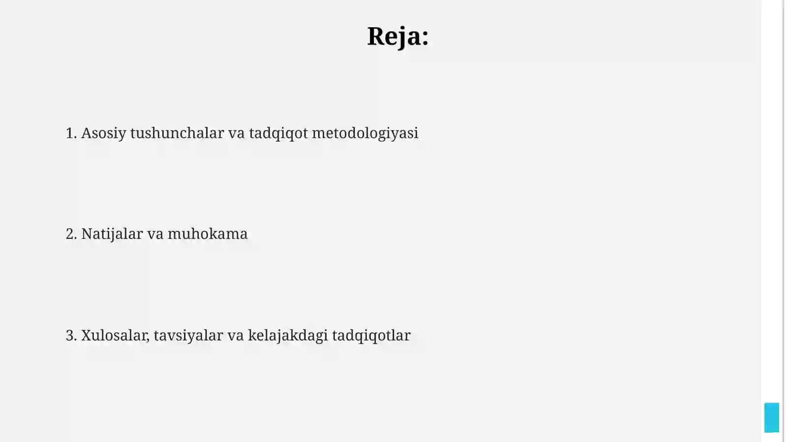 Mutaxassislikka oid mikromavzu 2
