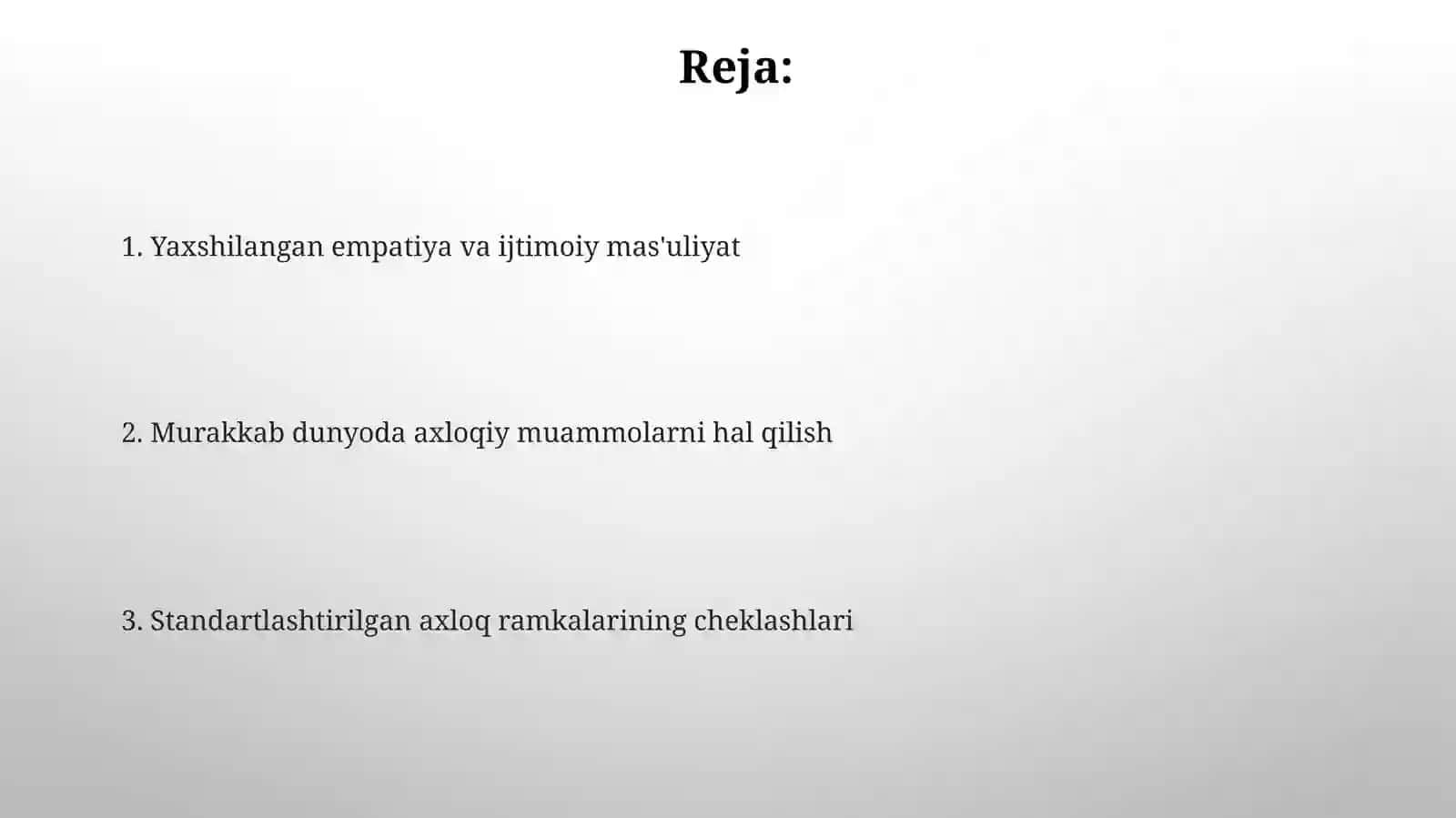 Zamonaviy axloqiy tarbiya 2