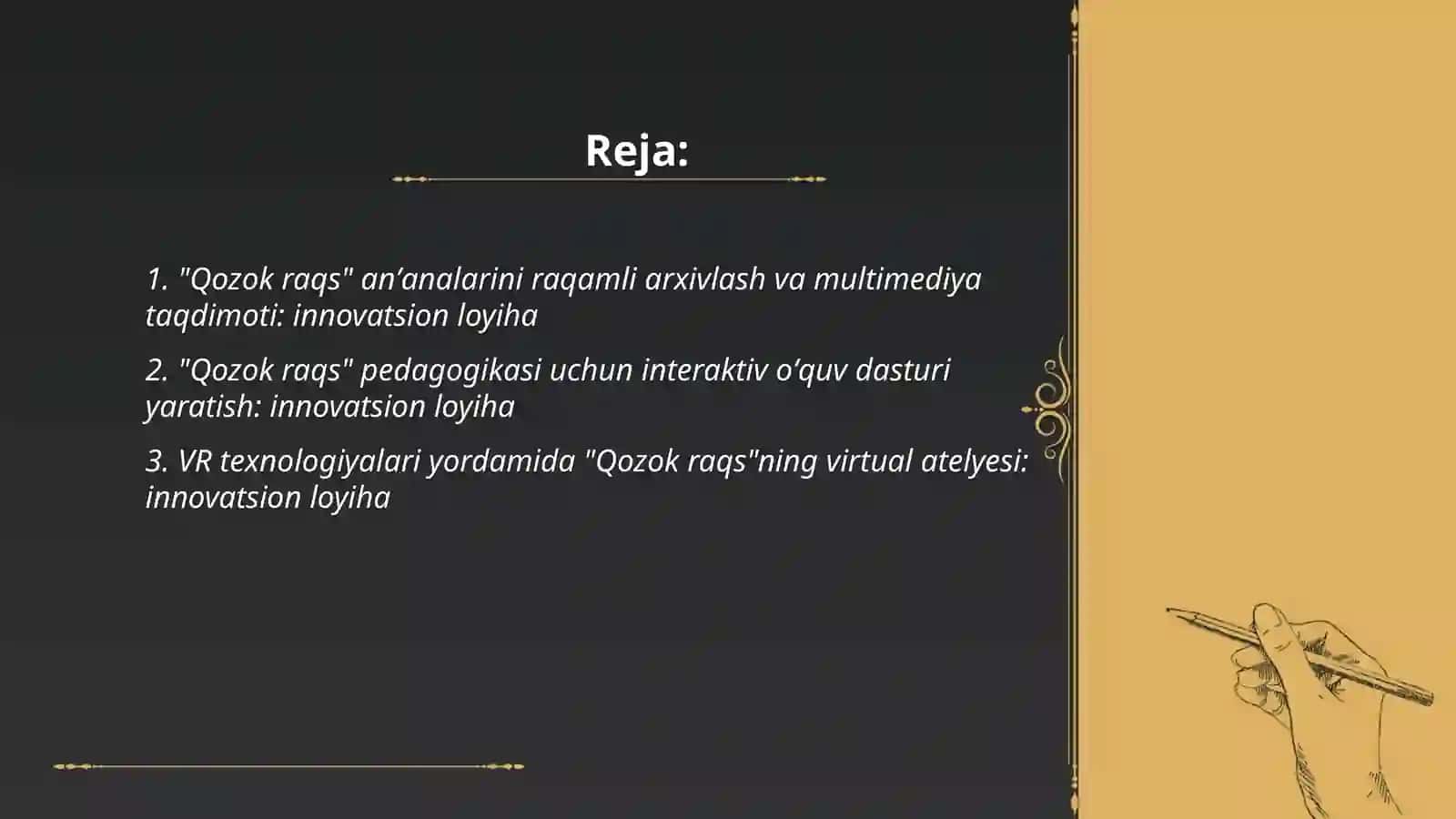 QOZOK raqs 2