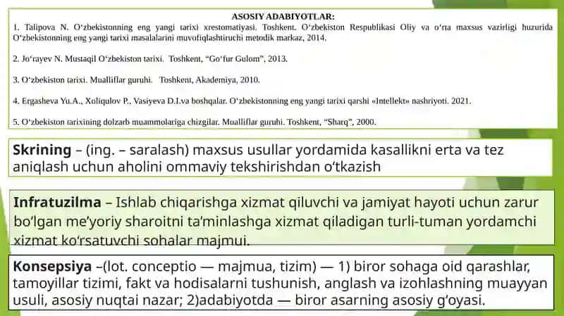 Oʻzbekiston respublikasidagi ijtimoiy oʻzgarishlar 2