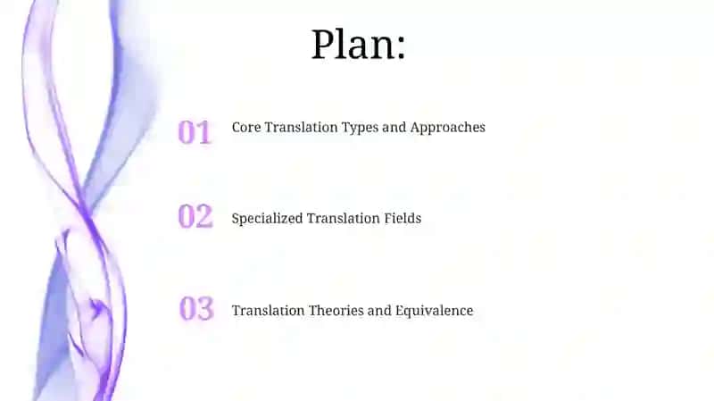 Types of Translation 2